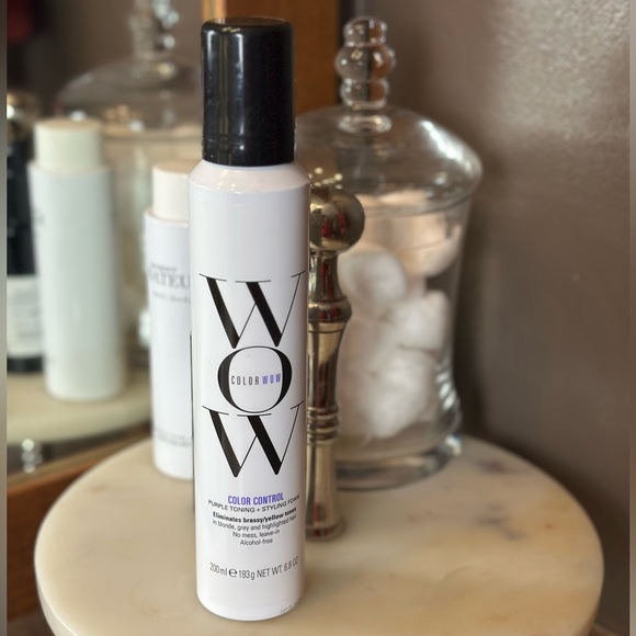 Color WOW Color Control Purple Toning + Styling Foam | NEW | 6.8 oz - Picture 6 of 8